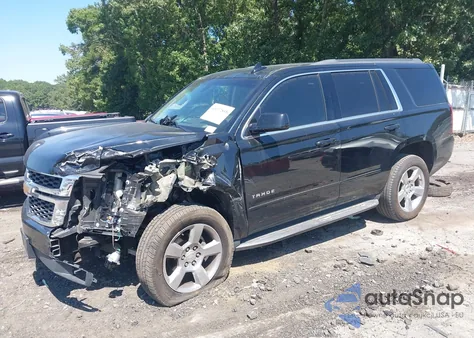 2017 Chevrolet Tahoe Ls из США, поврежденный, VIN 1GNSCAKC8HR184549